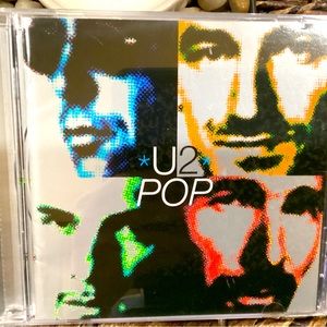 U2 “Pop” CD in excellent condition